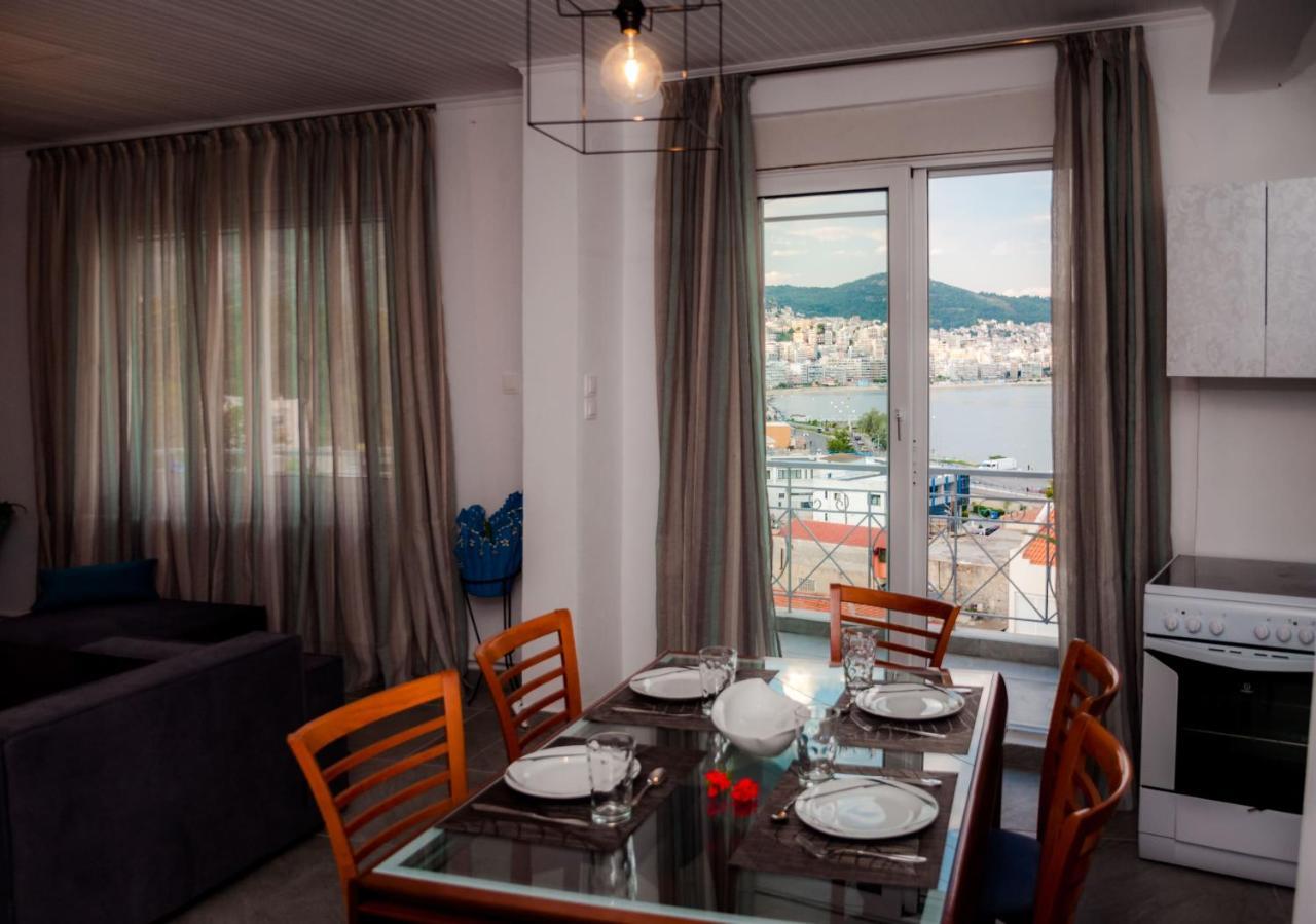 Nice Greek Villa* Kavala Eksteriør billede